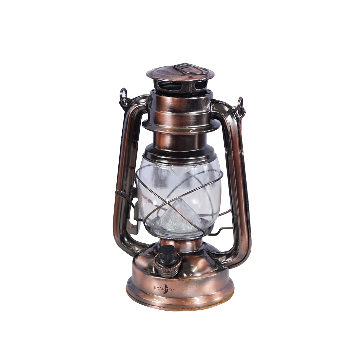 LED Petroleumlampe Akkubetrieben