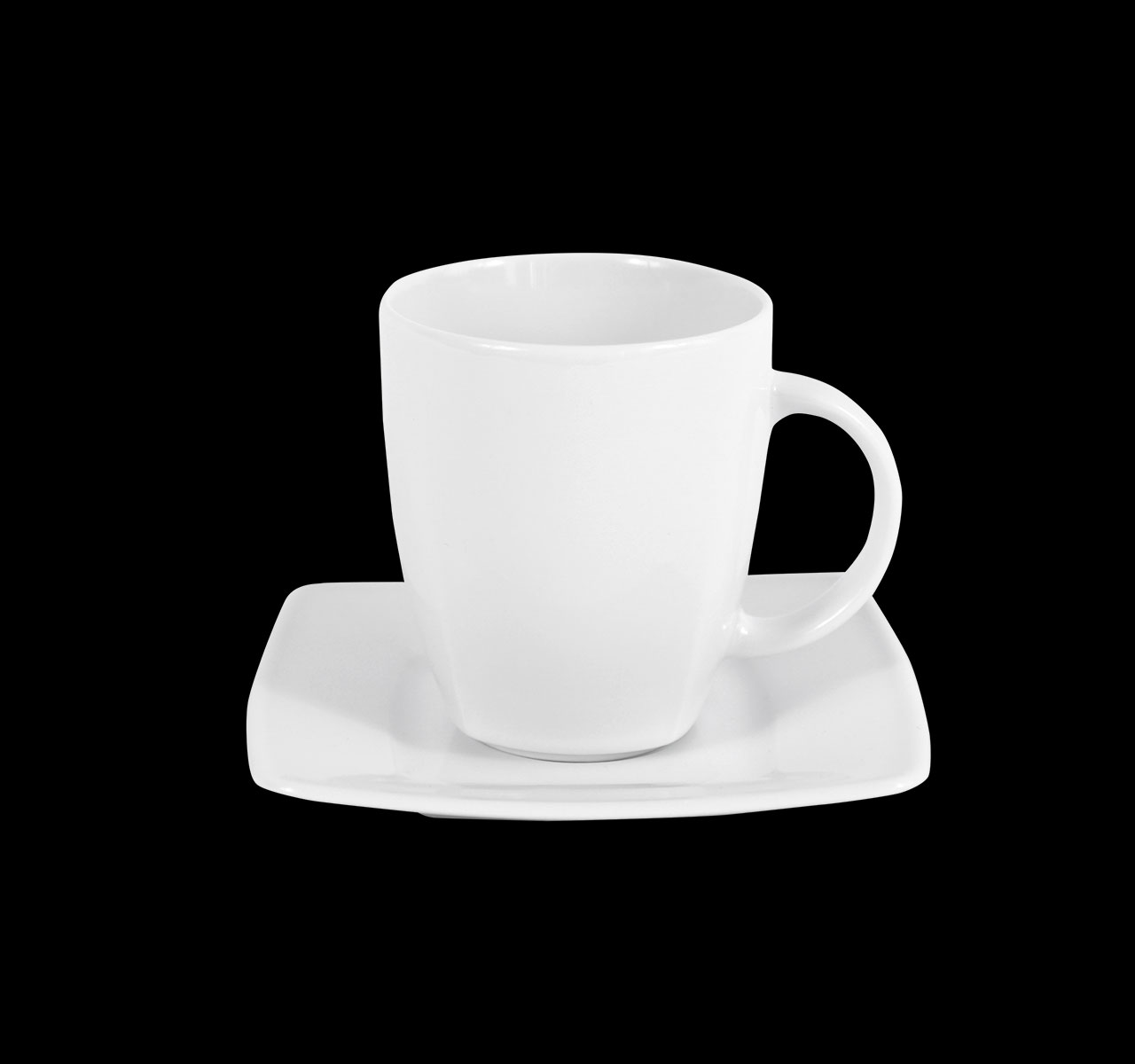 Kaffeetasse Ambrassador, weiß, 180 ml