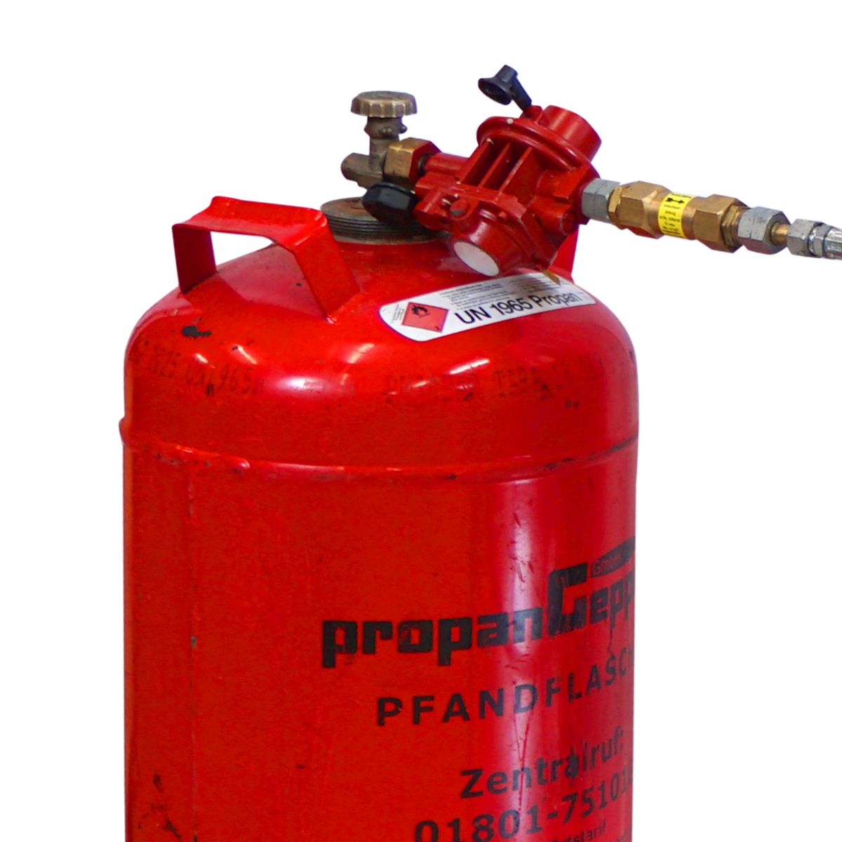 Propangas, 11 kg