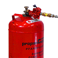 Propangas, 11 kg