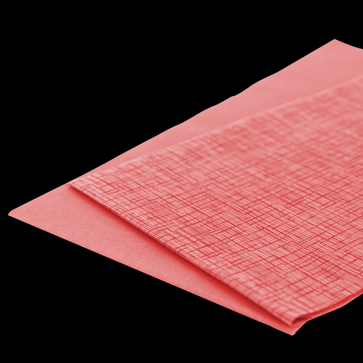 Serviette Dunilin 48 x 48 cm, Farbe lt. Muster, ungefaltet