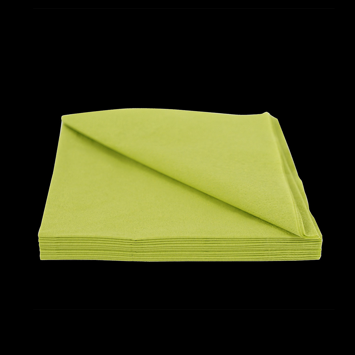 Serviette, 33 x 33 cm, 3lg. alle Farben